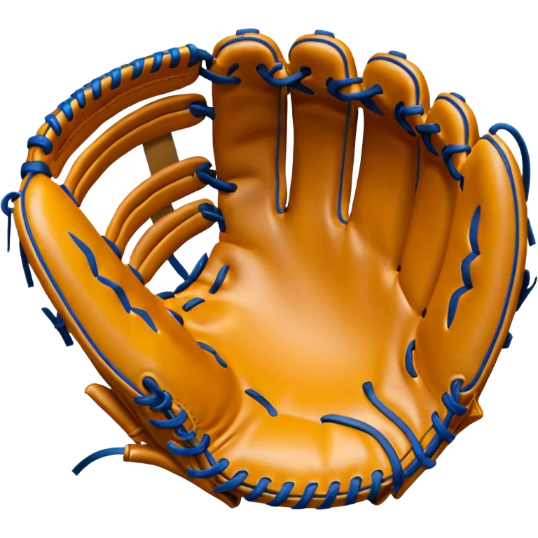 Softball glove emoji