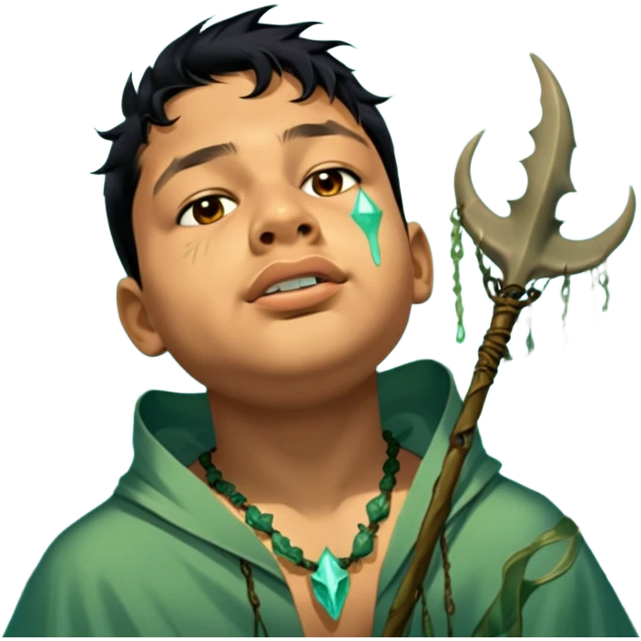 Sea Witch emoji