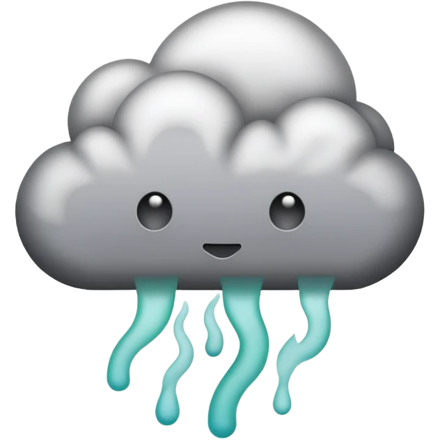 nuage de pollution emoji