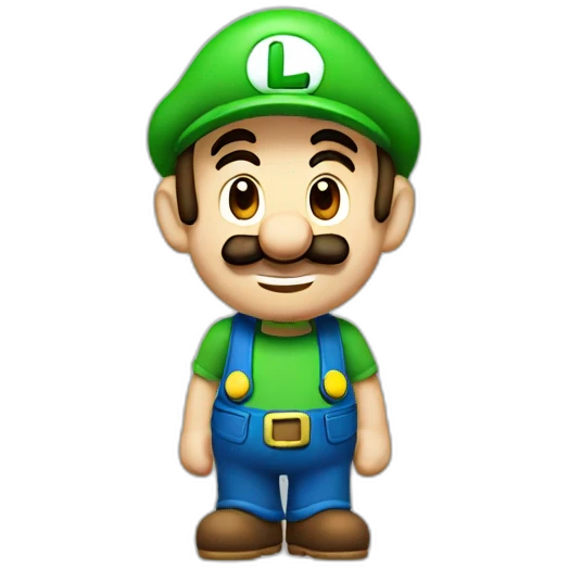 luigi emoji
