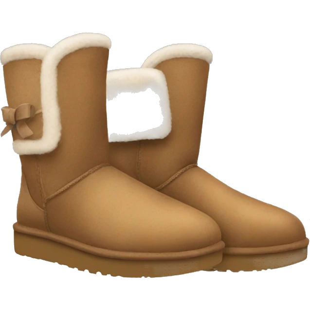 Ugg shoes emoji