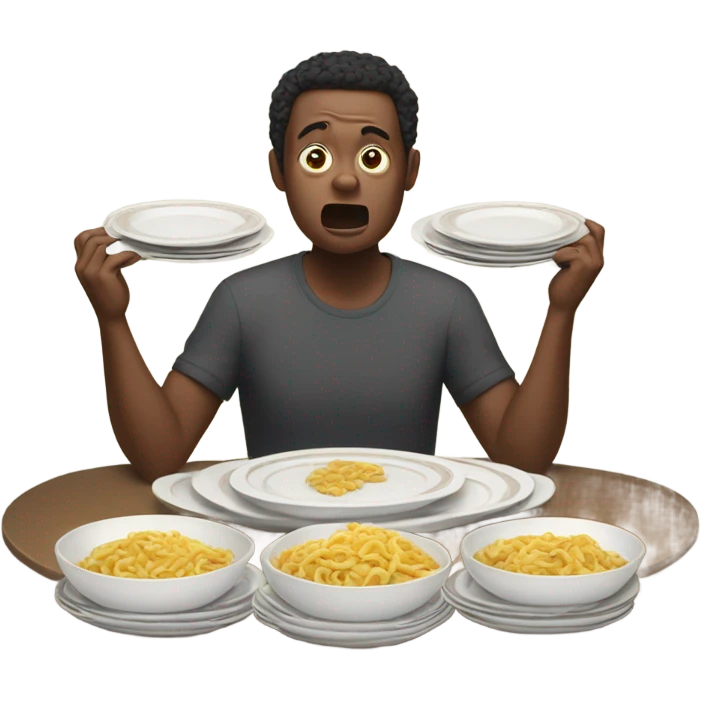 Hungry emoji