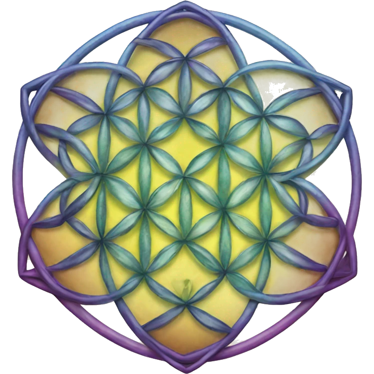 Flower of life emoji