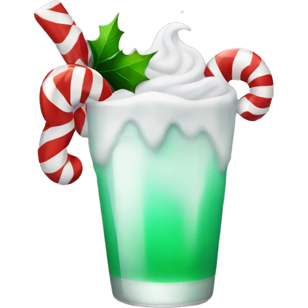 Christmas drink  emoji