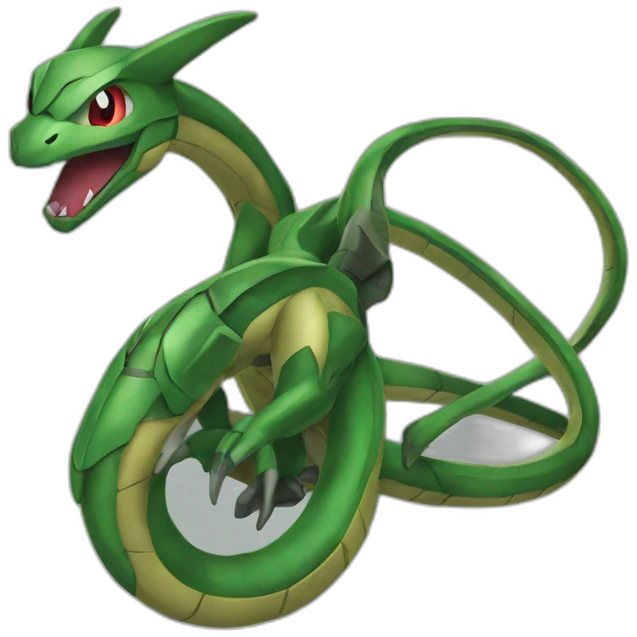 Rayquaza emoji