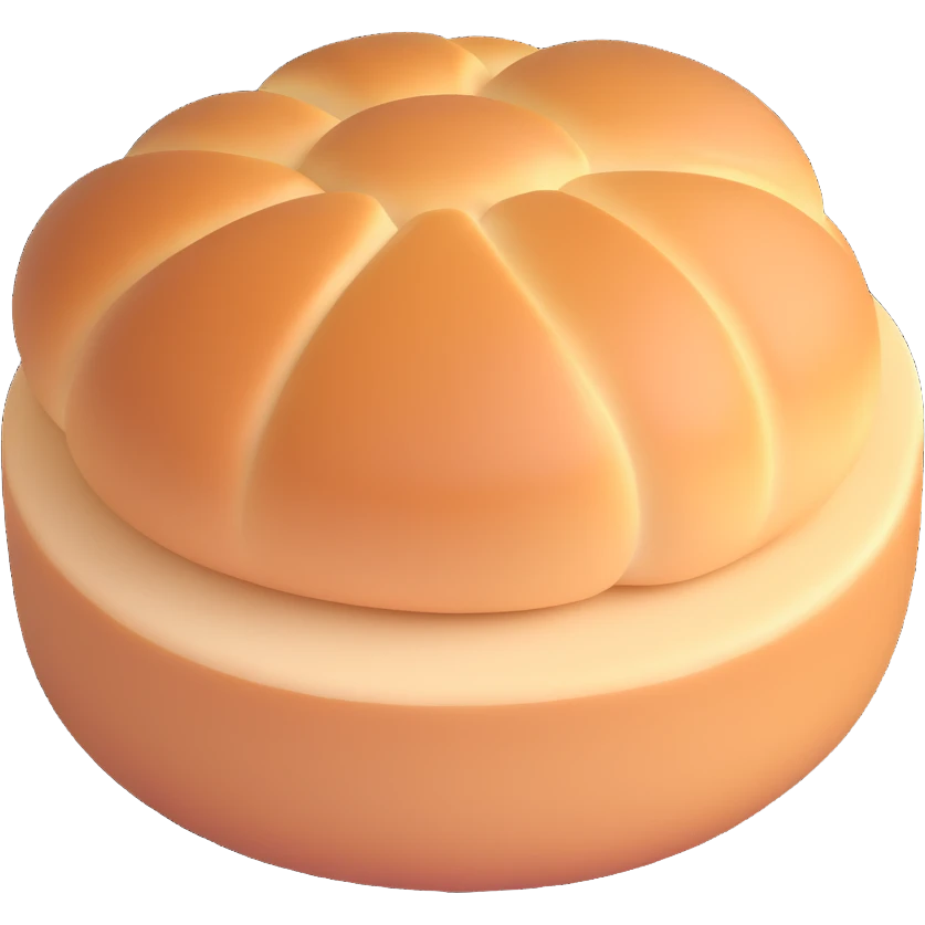 bread roll emoji