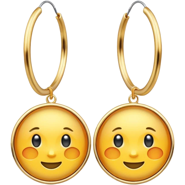 Earring Hoops emoji