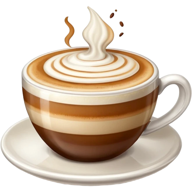 Cappuccino emoji