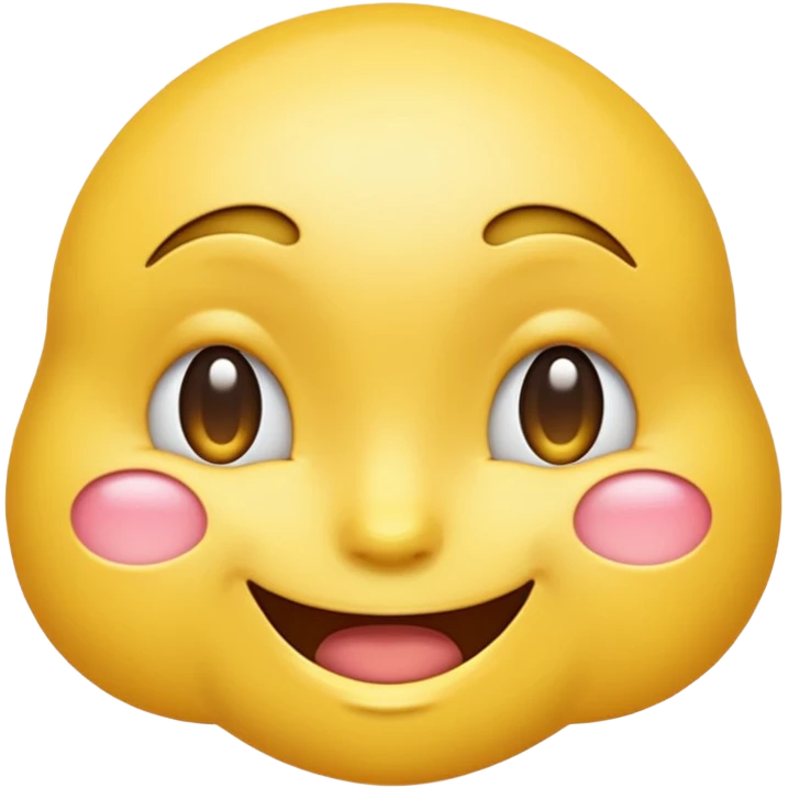 A sneaky winking emoji emoji