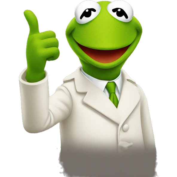 kermit thumbsup emoji