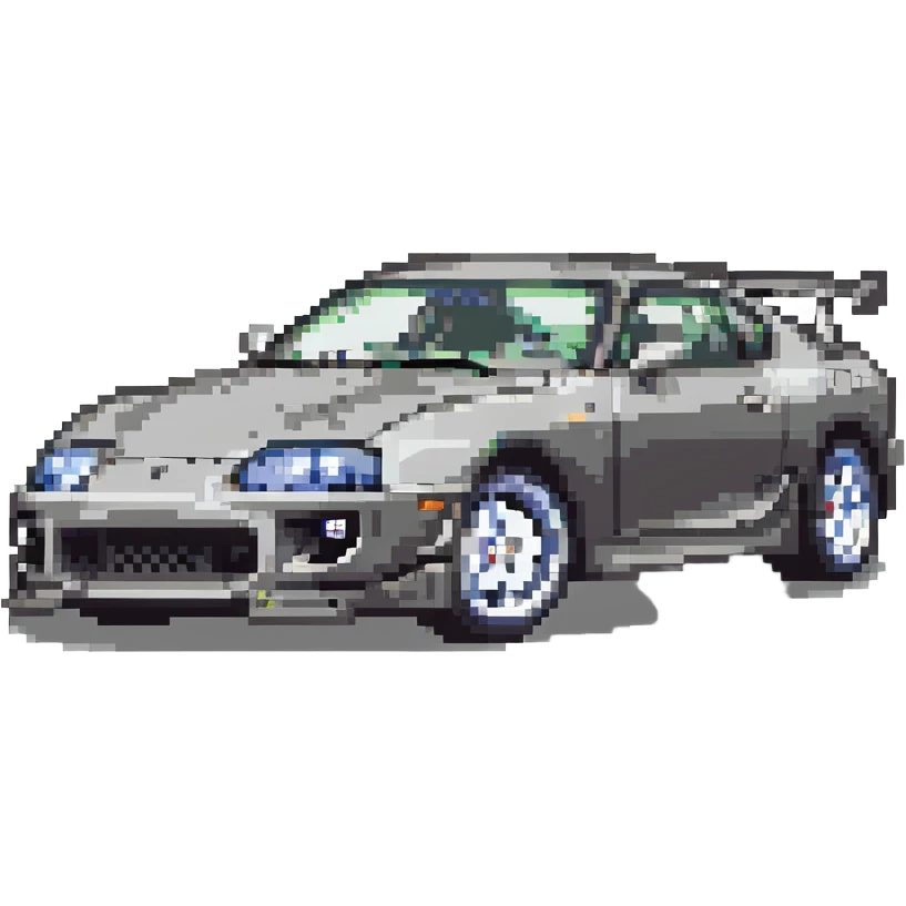 Toyota Supra car emoji