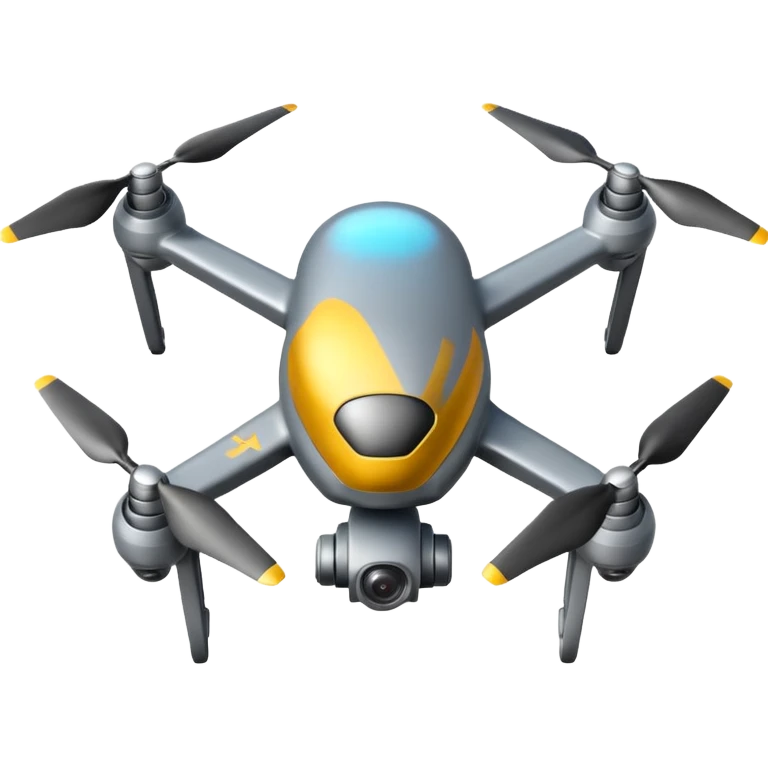 simple drone emojii emoji