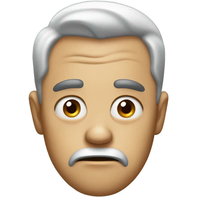 Bombastic side eye emoji