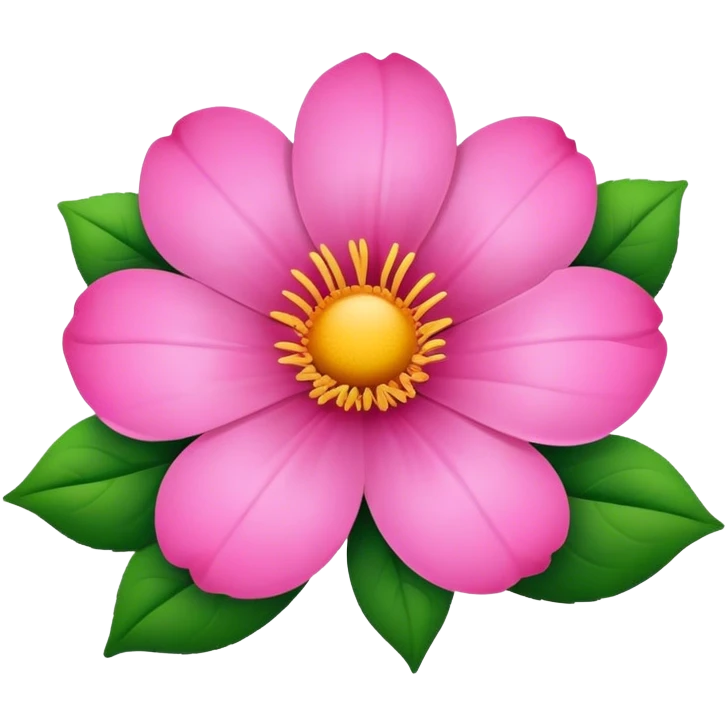 Flower emoji