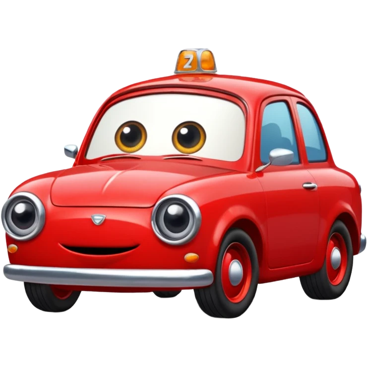 car from "Cars" emoji