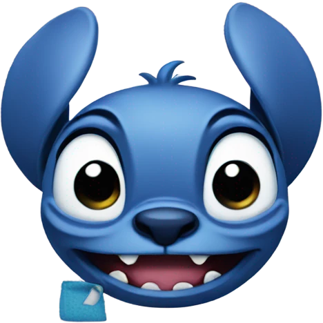 Stitch emoji