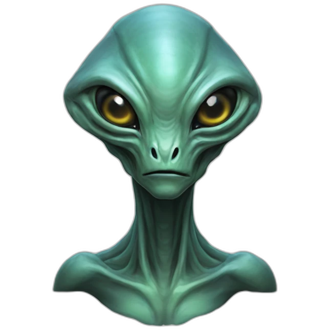 Xeno morph Alien emoji