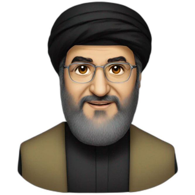 hassan nasrallah emoji