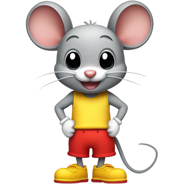 Mickey Mouse emoji