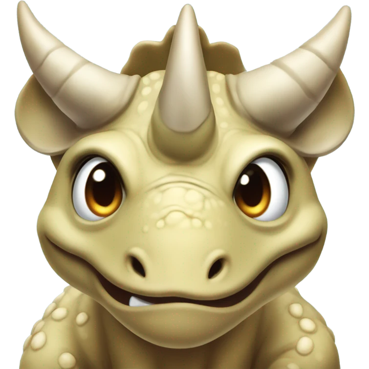 Triceratop emoji  emoji