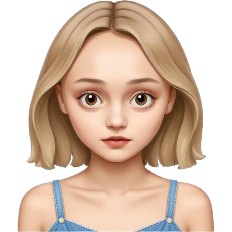 Lily-Rose Depp emoji