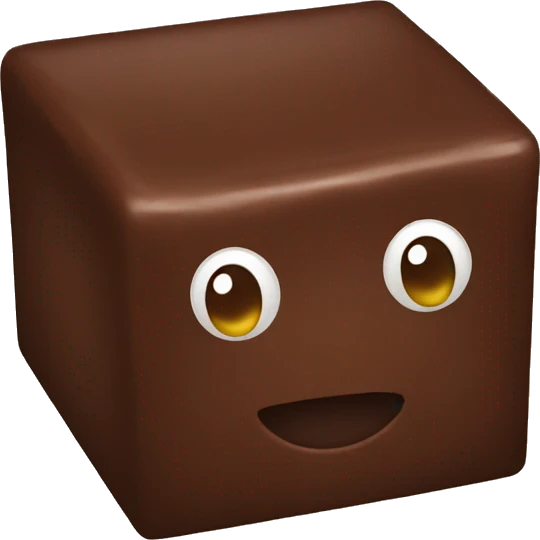 chocolate block emoji