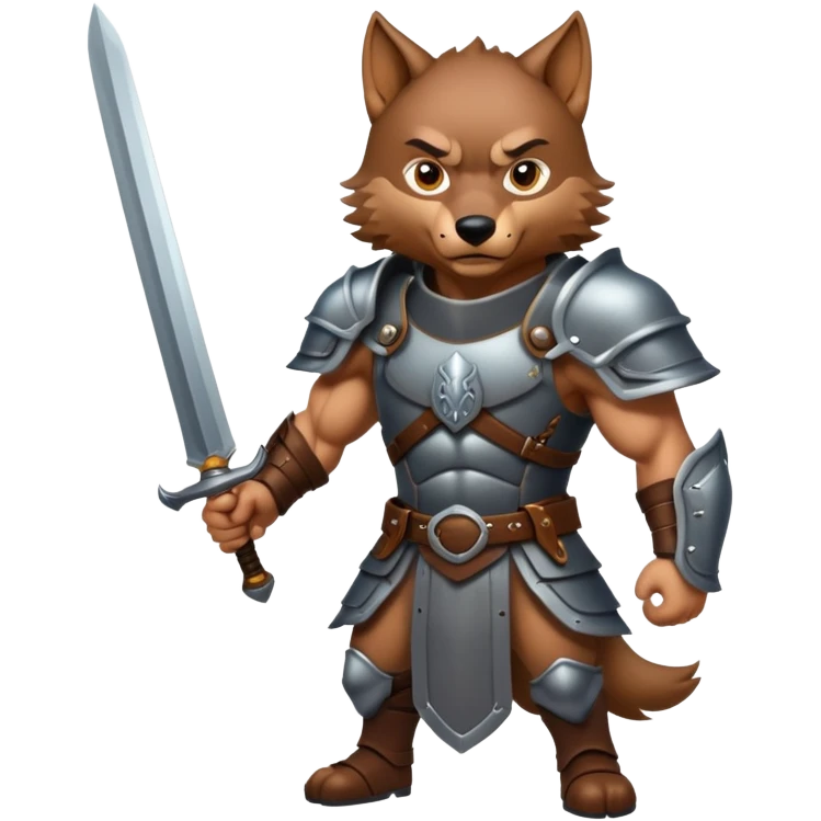 Wolf Brother from wheel of time emoji