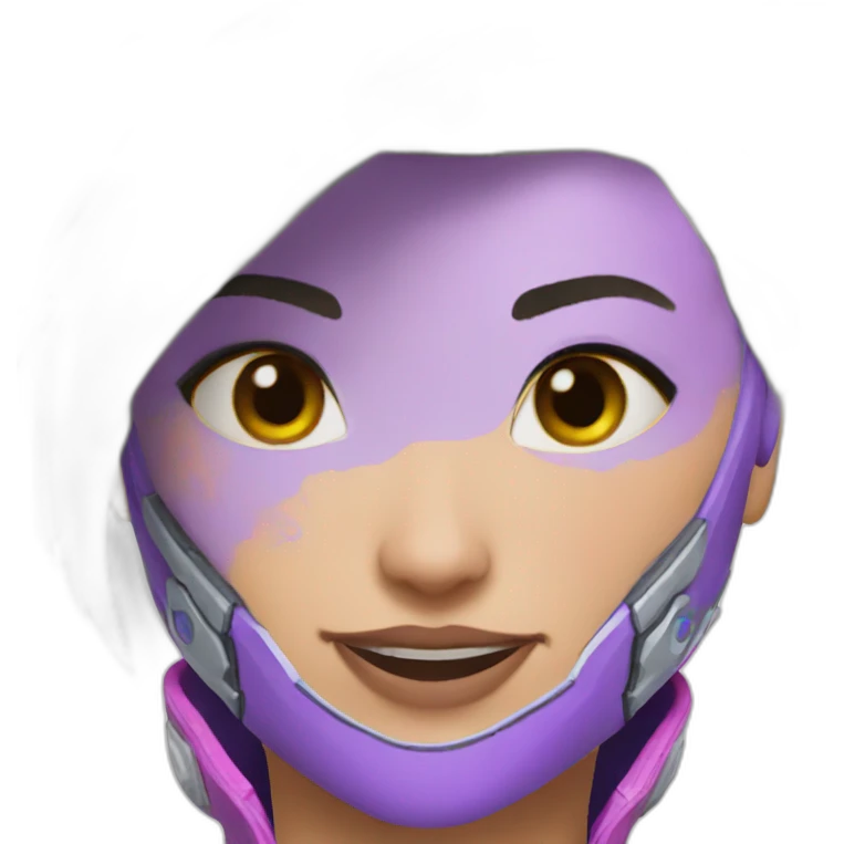 zarya from overwatch emoji