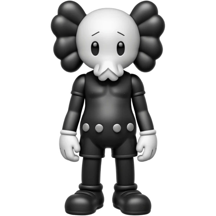 kaws  emoji