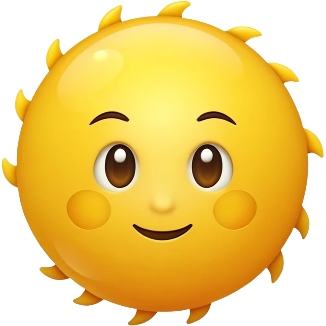☀️ emoji