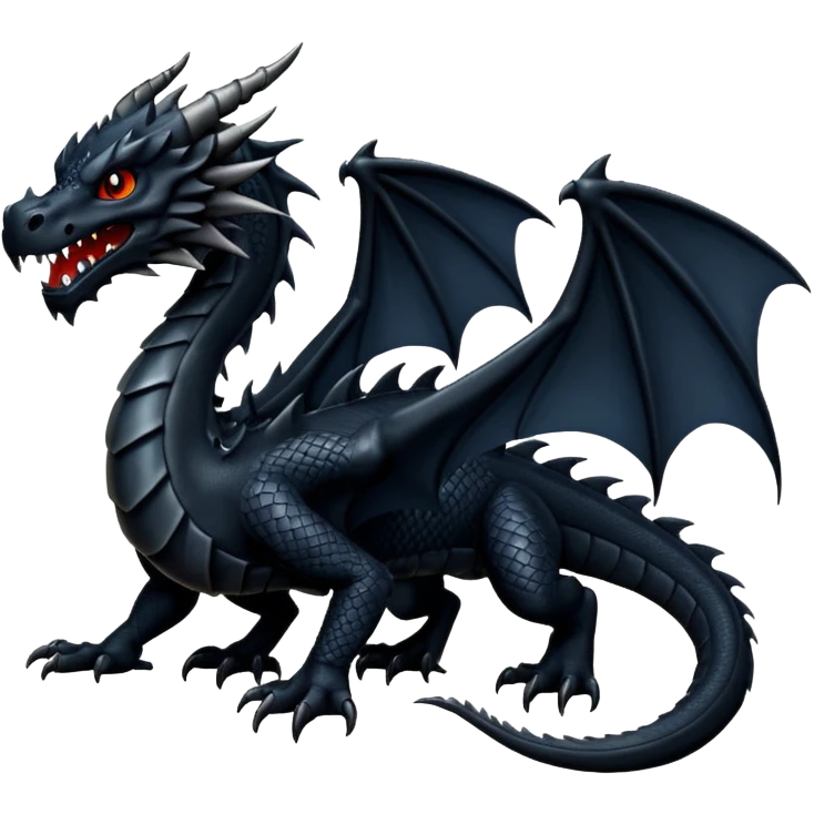 Black Dragon emoji