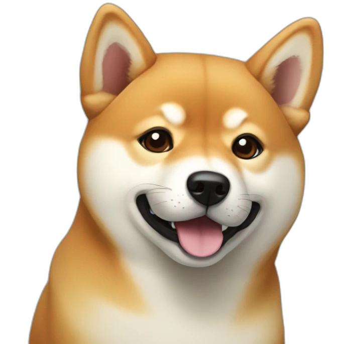 Shiba inu emoji