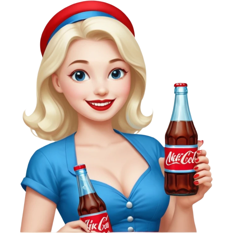 Nuka Cola Girl emoji