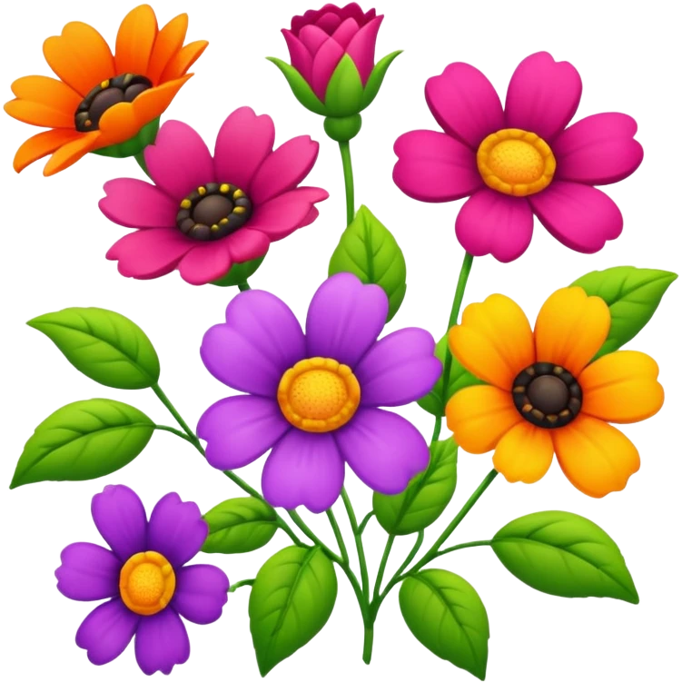 Flowers emoji