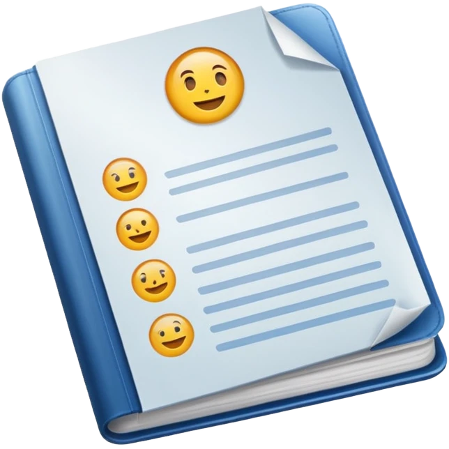 assurance document  emoji