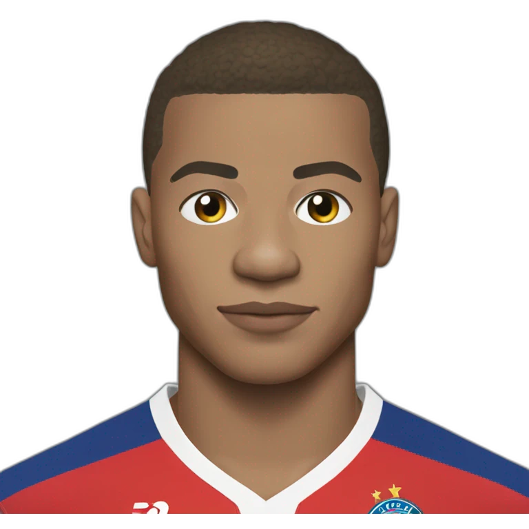 Kylian Mbappé  emoji