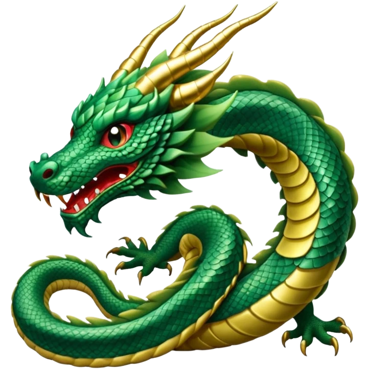 dragão japones emoji