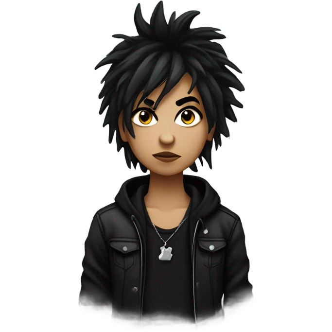 side eye emo emoji