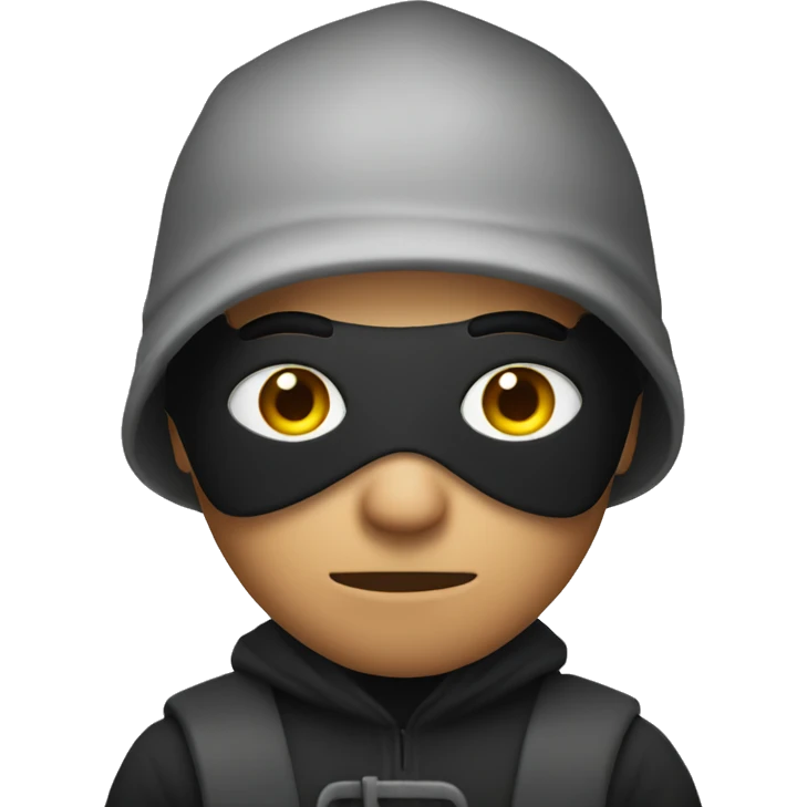 Robber emoji