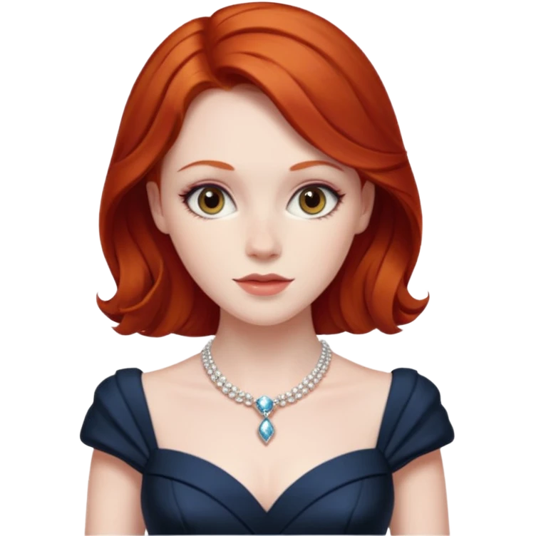 Rose DeWitt Bukater redhead emoji