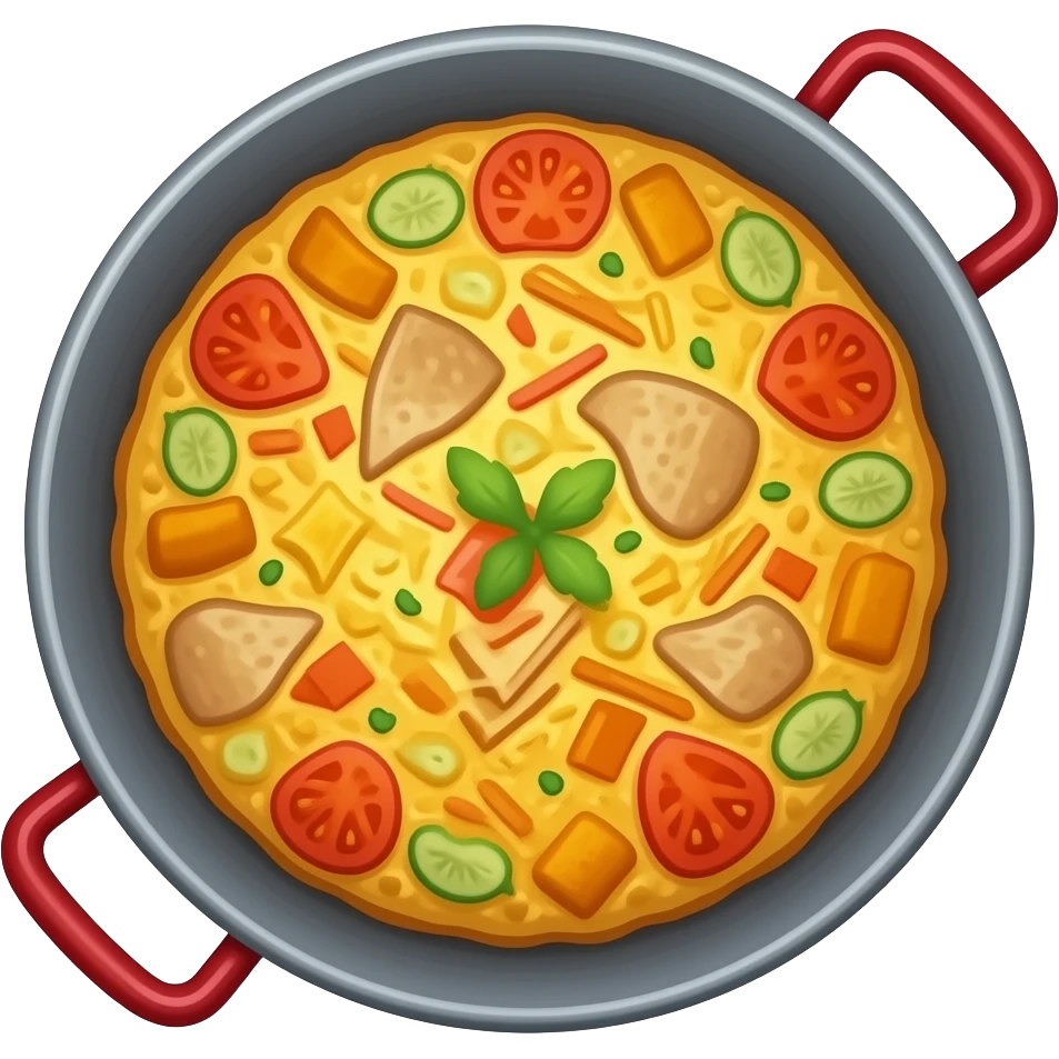 piatto di paella emoji