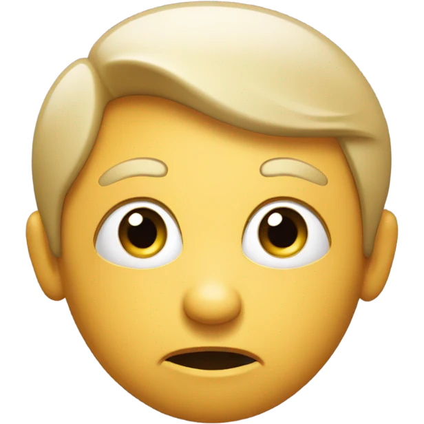 questioning face emoji