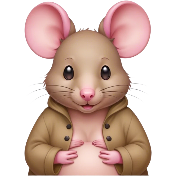 Pregnant rat pregnant  emoji