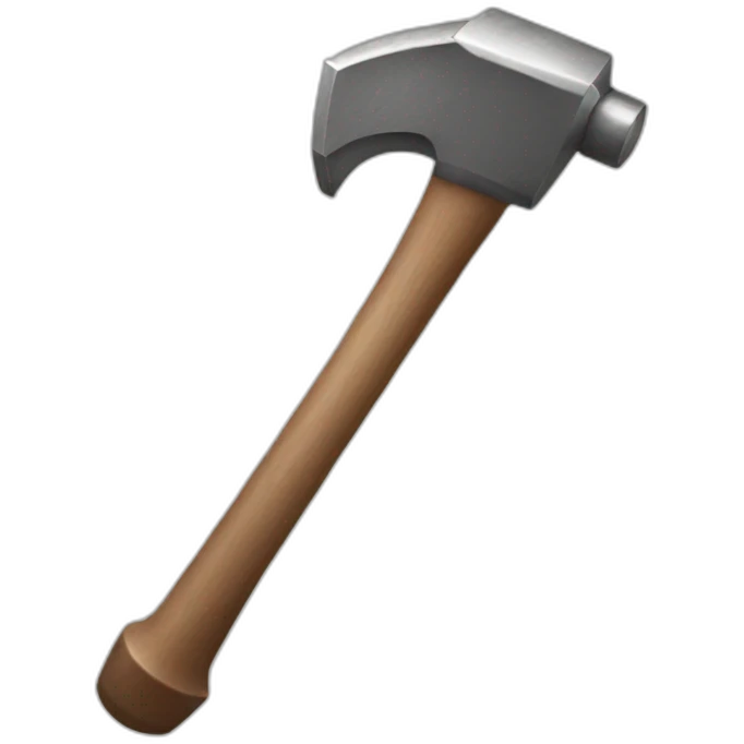 hammer emoji