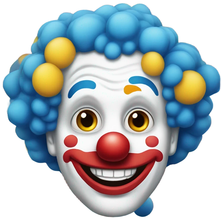 clown  emoji