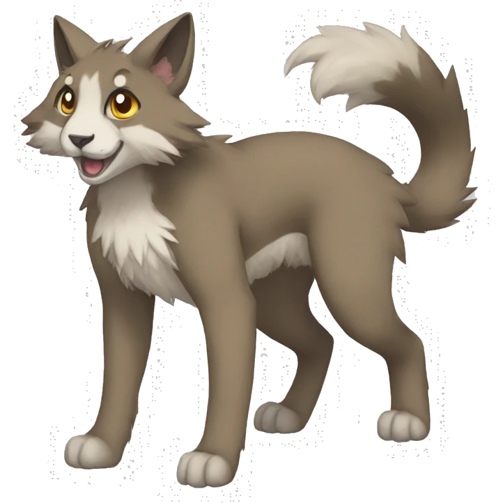 FurSona Fakemon Full Body emoji