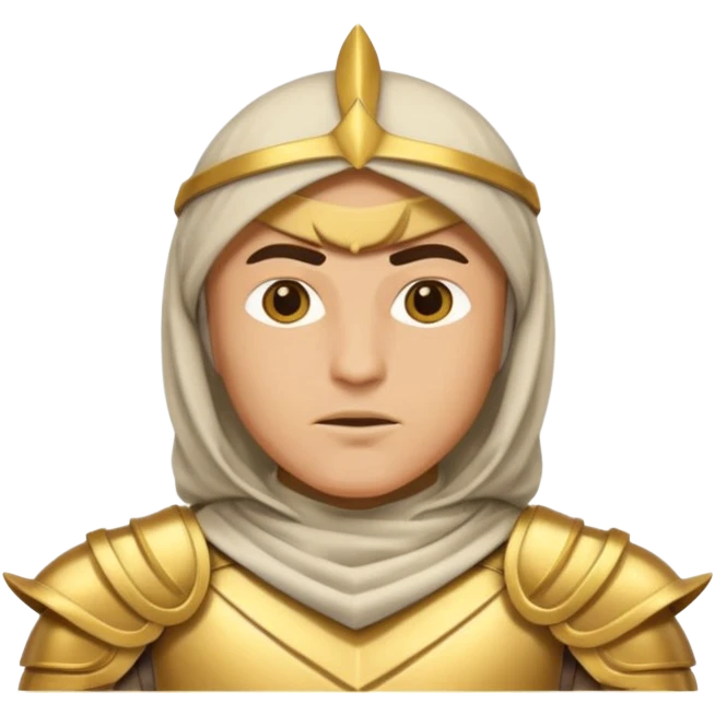 Emoji Sheik armado emoji