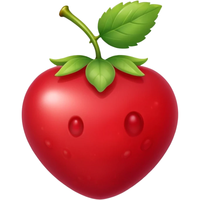 red berry emoji