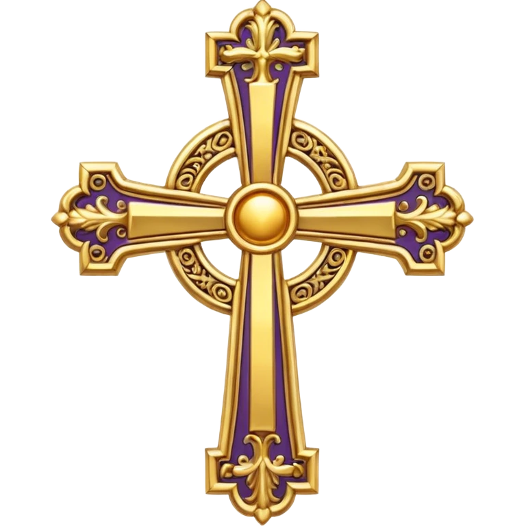 Create more catholic cross emojis more simple and clean but now Catholic  emoji