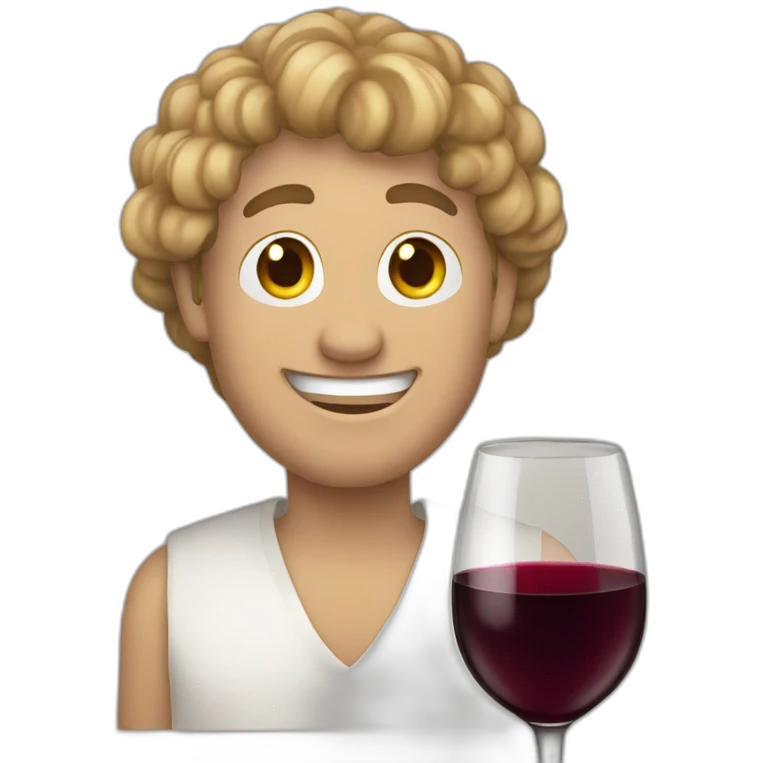 vinho emoji